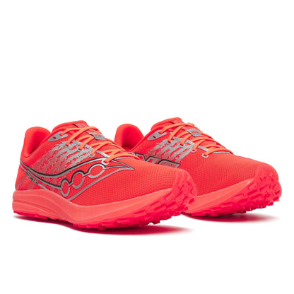 Saucony Kilkenny XC10 Flat ViZiRed | Silver
