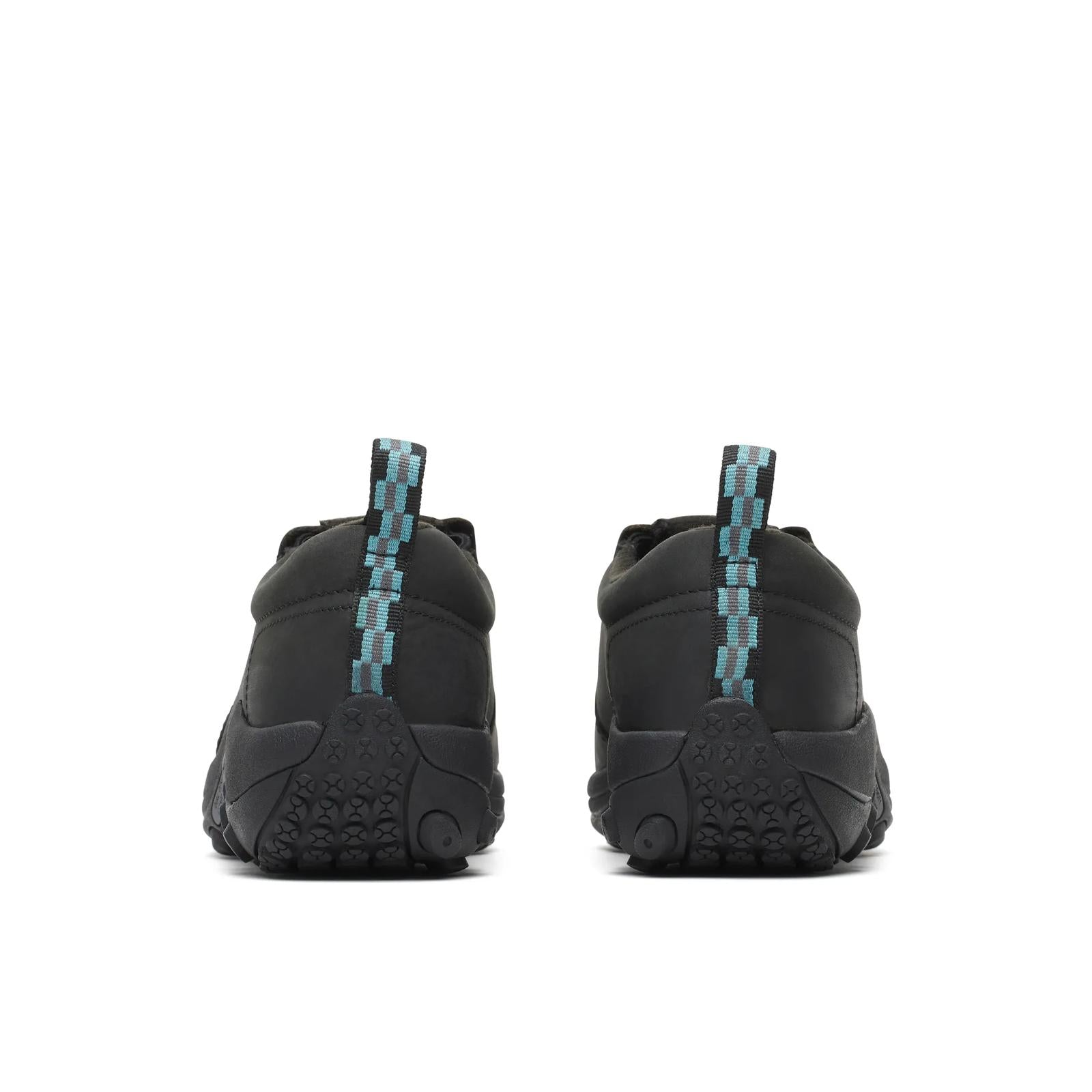 Merrell Women's Jungle Moc Leather Comp Toe Work Shoe Black