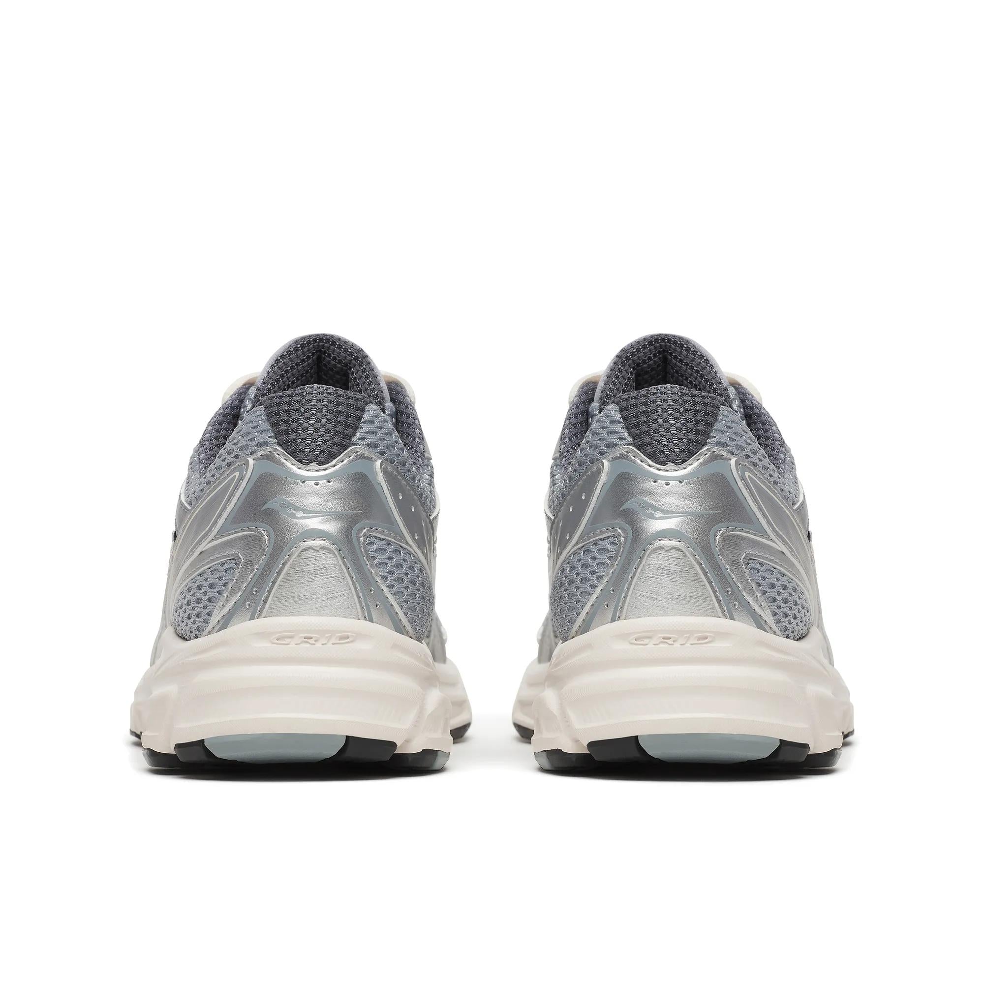 Saucony Women's Ride Millennium Silver | Cream