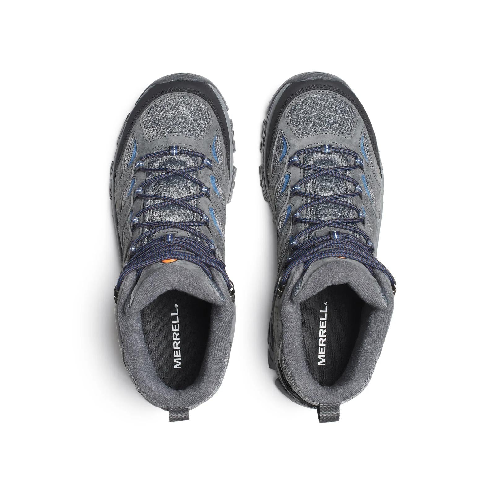Merrell Men's Moab 3 Mid Granite