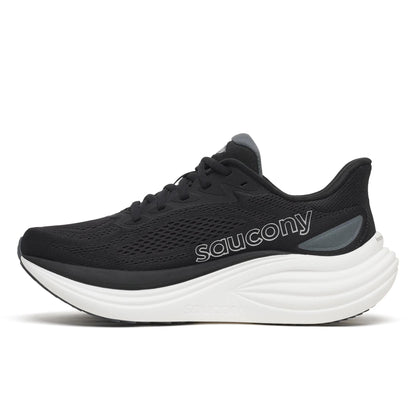 Saucony Women's Triumph 24 Wide Black | Silver