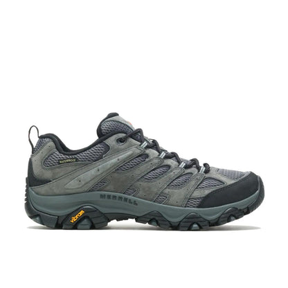 Merrell Men's Moab 3 Waterproof Wide Width Granite