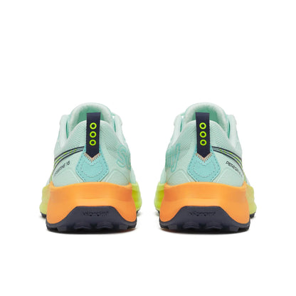 Saucony Women's Peregrine 16 Aqua | Citron