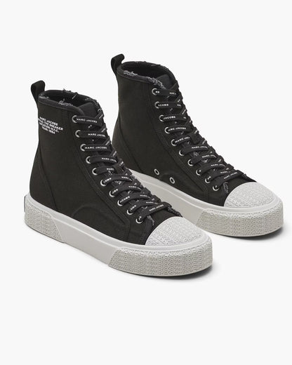 Marc Jacobs The High Top Sneaker Black