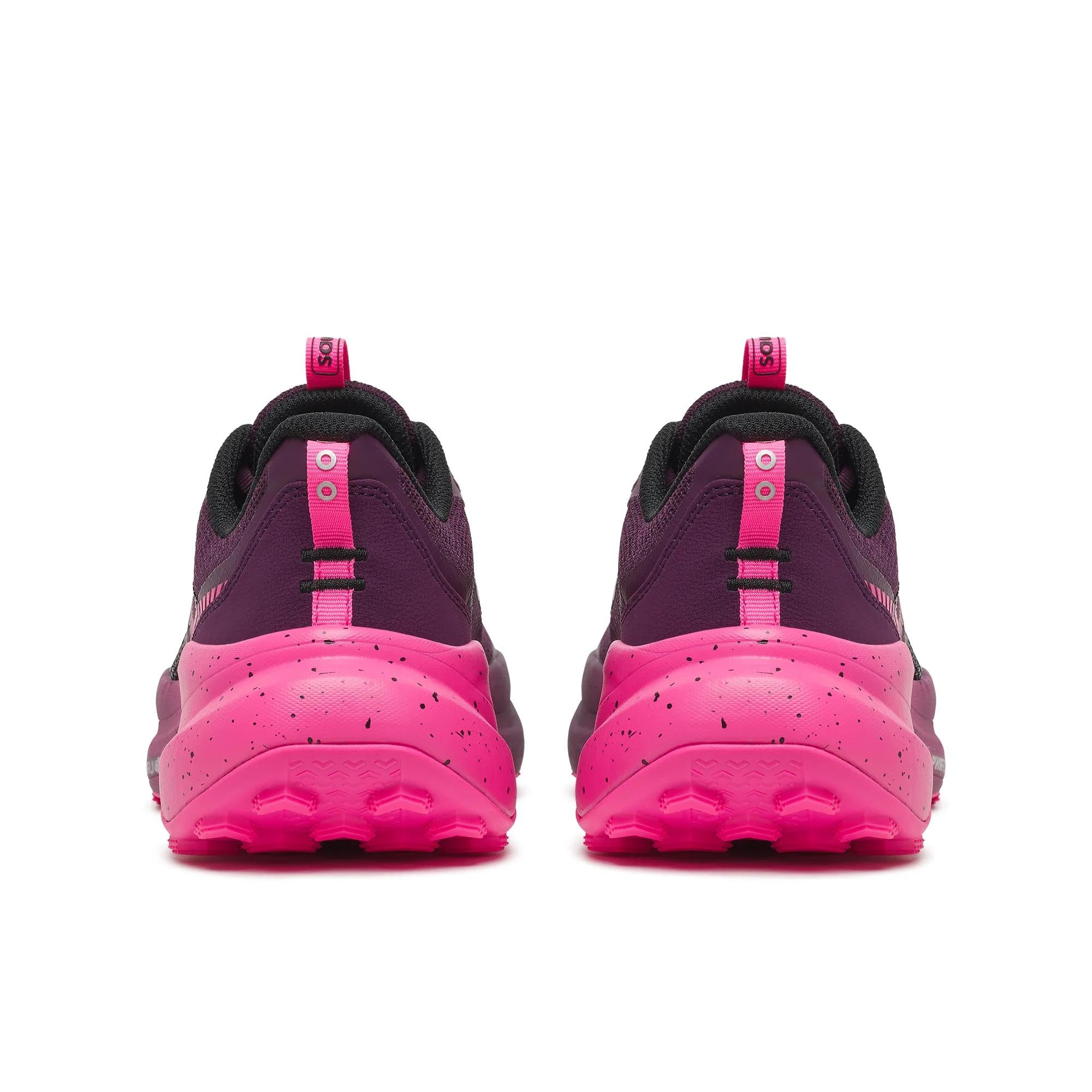 Saucony Women's Xodus Ultra 4 Eggplant | Shock