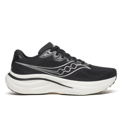 Saucony Women's Ride 19 Wide Black | Silver