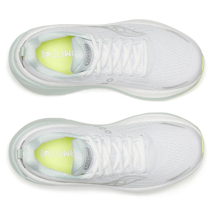 Saucony Women's Hurricane 25 White | Mist
