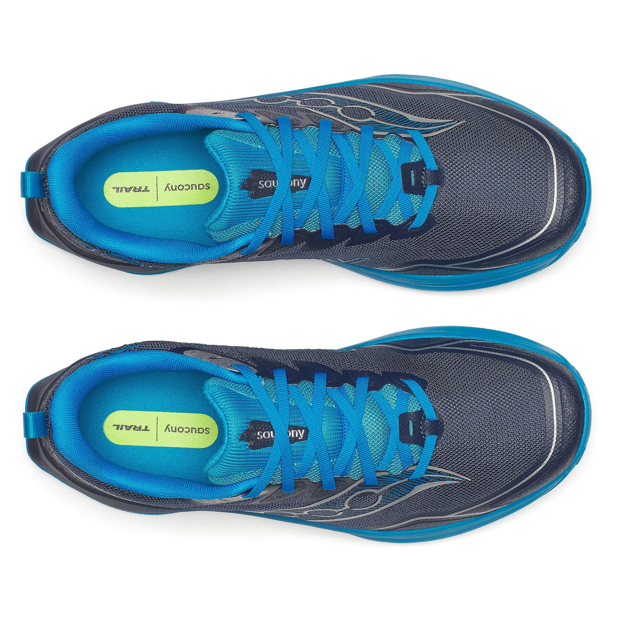 Saucony Men's Peregrine 16 Navy | Cobalt