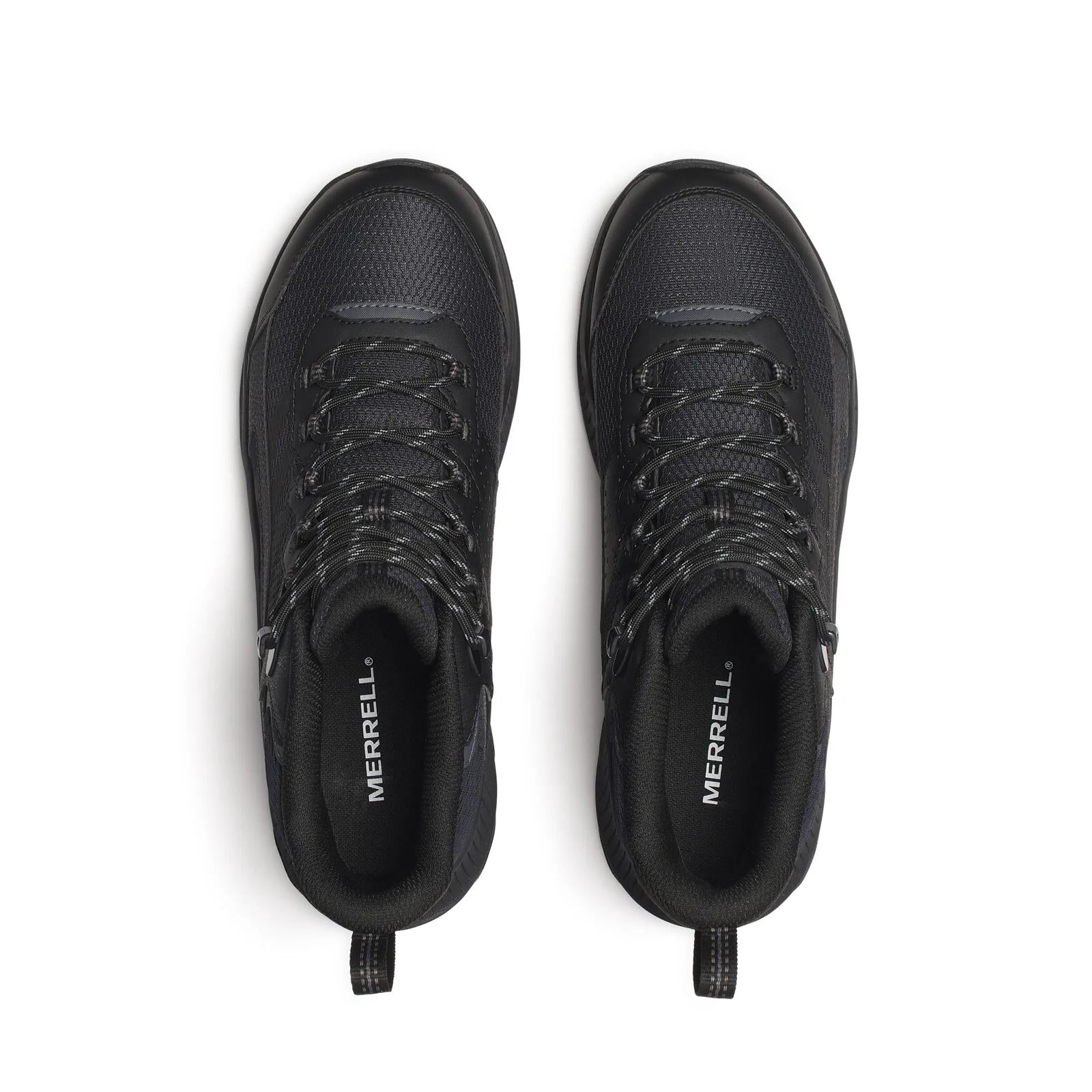 Merrell Men's Speed Strike 2 Mid Waterproof Black