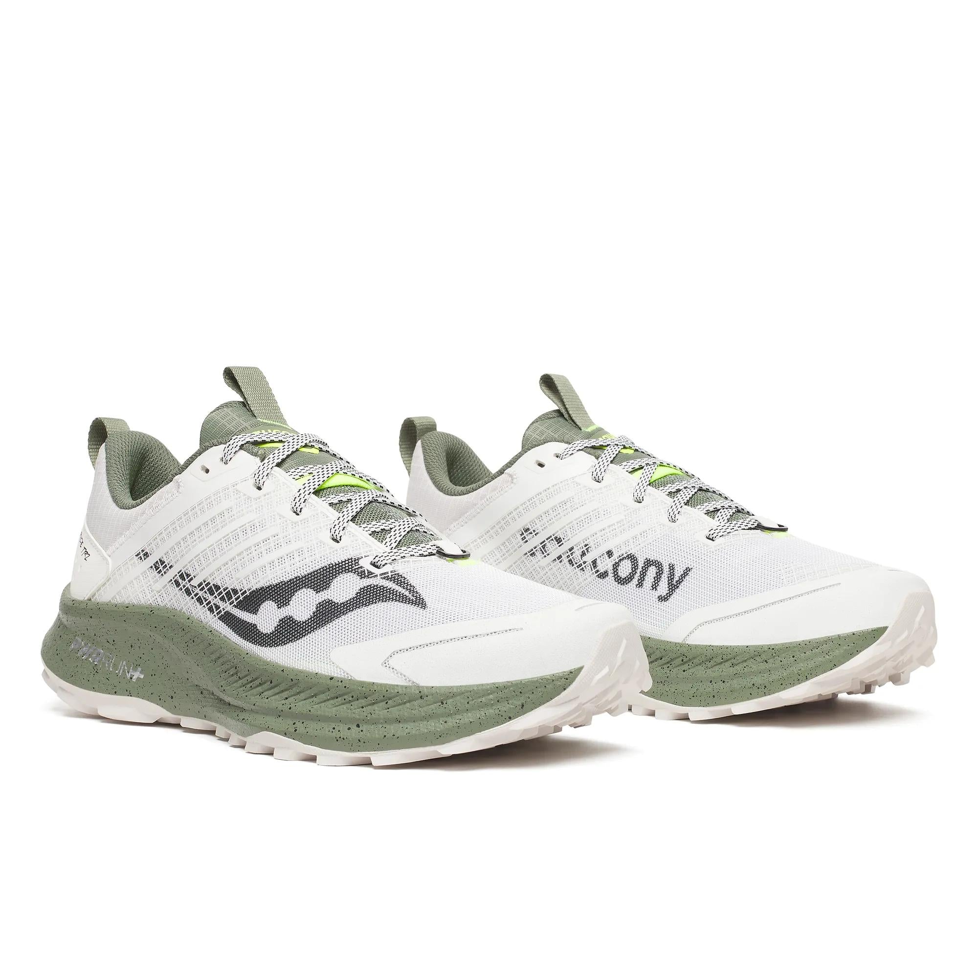Saucony Men's Ride TR2 White | Olivine