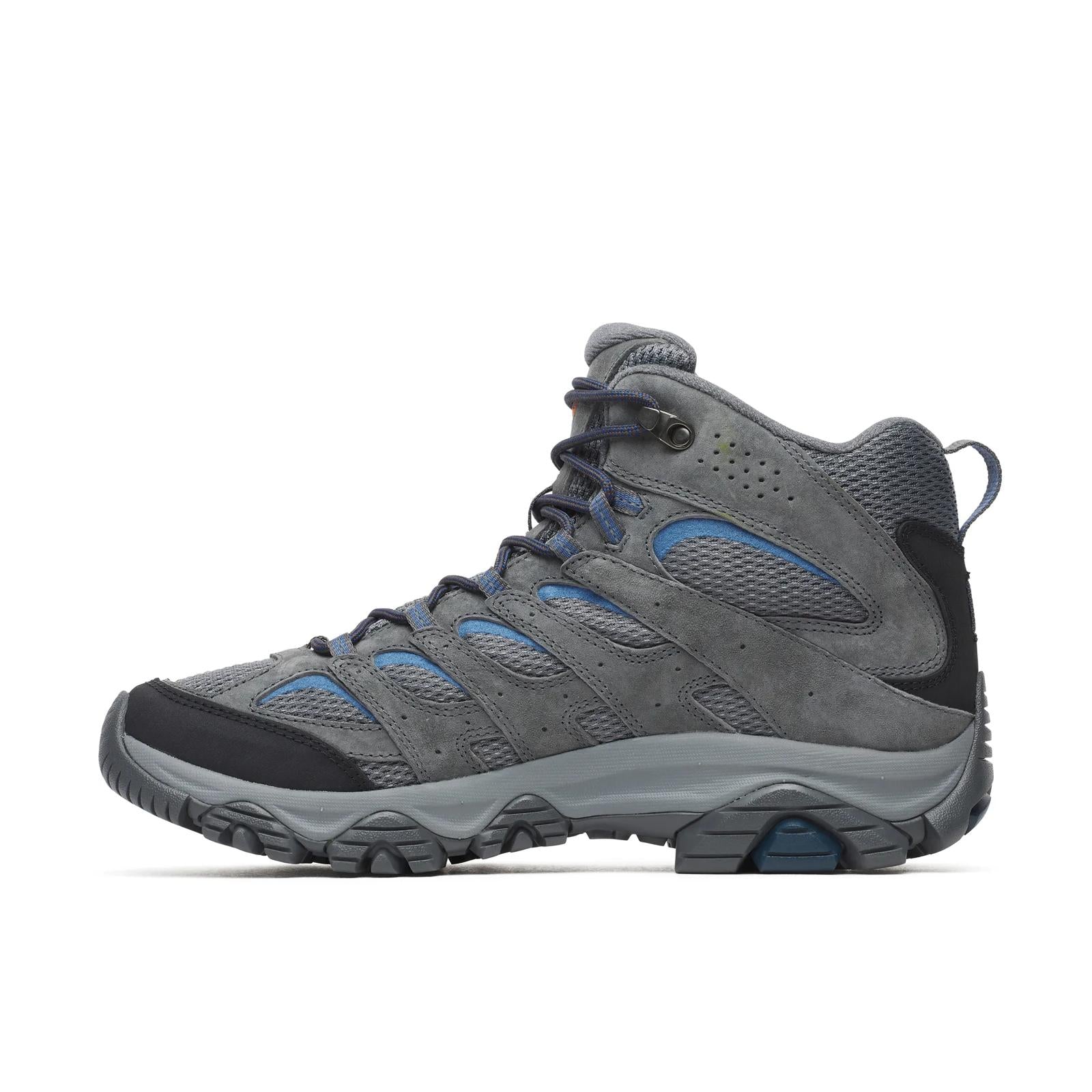 Merrell Men's Moab 3 Mid Wide Width Granite