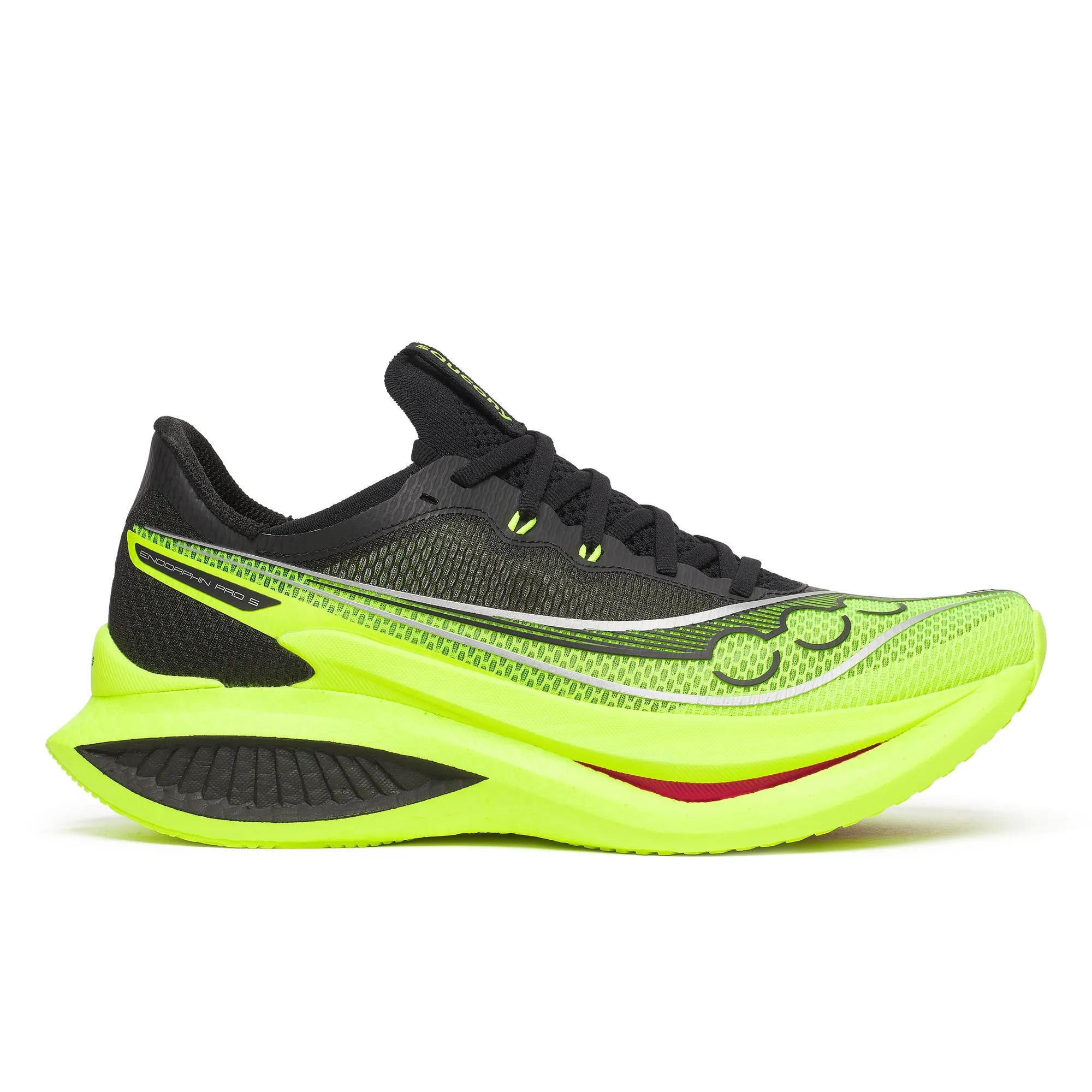 Saucony Men's Endorphin Pro 5 Citron | Black