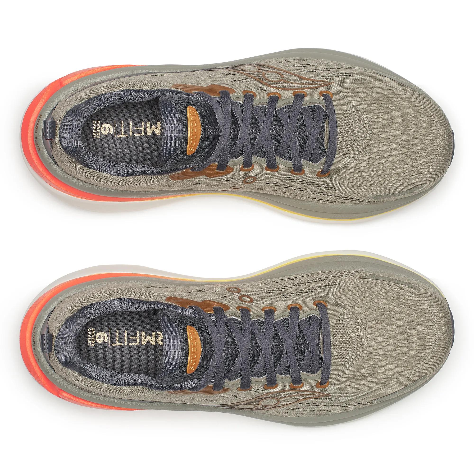 Saucony Men's Hurricane 25 Laurel | Fire