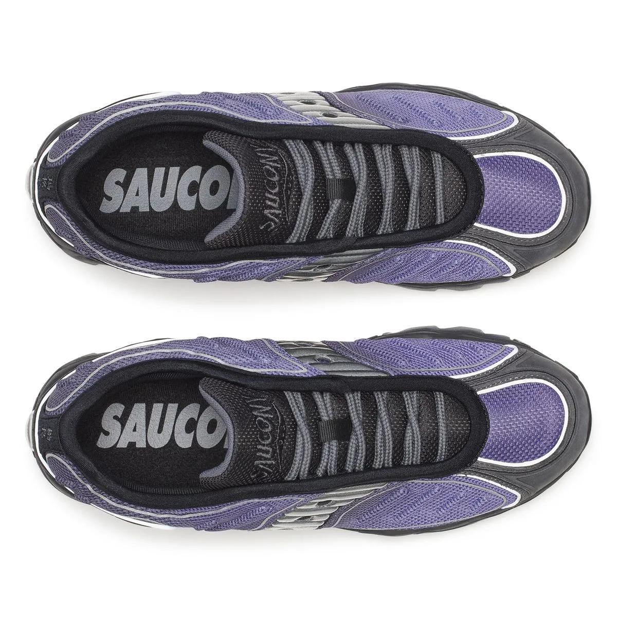 Saucony Matrix Fade Purple Fade
