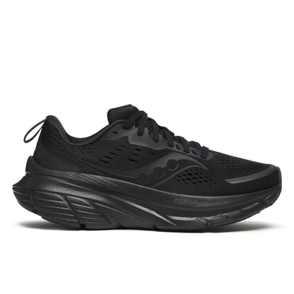 Saucony Women's Guide 18 Extra Wide Triple Black