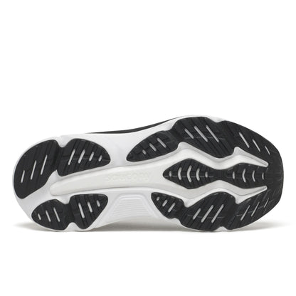 Saucony Women's Hurricane 25 Wide Black | White