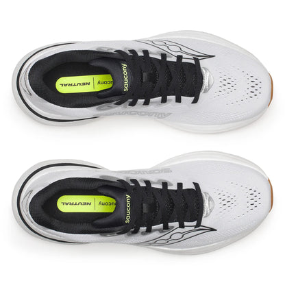 Saucony Men's Ride 19 White | Quartz