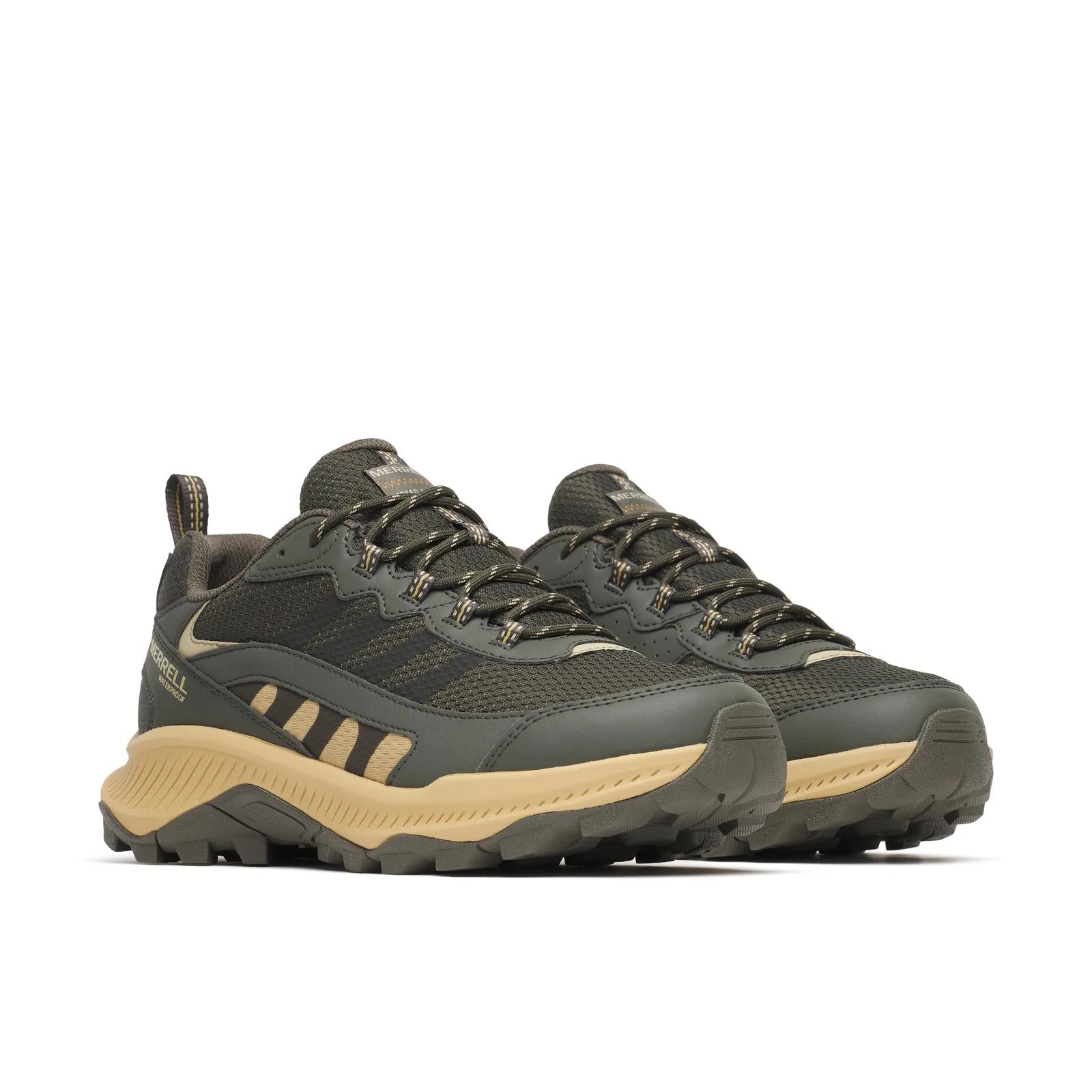 Merrell Men's Speed Strike 2 Waterproof Beluga