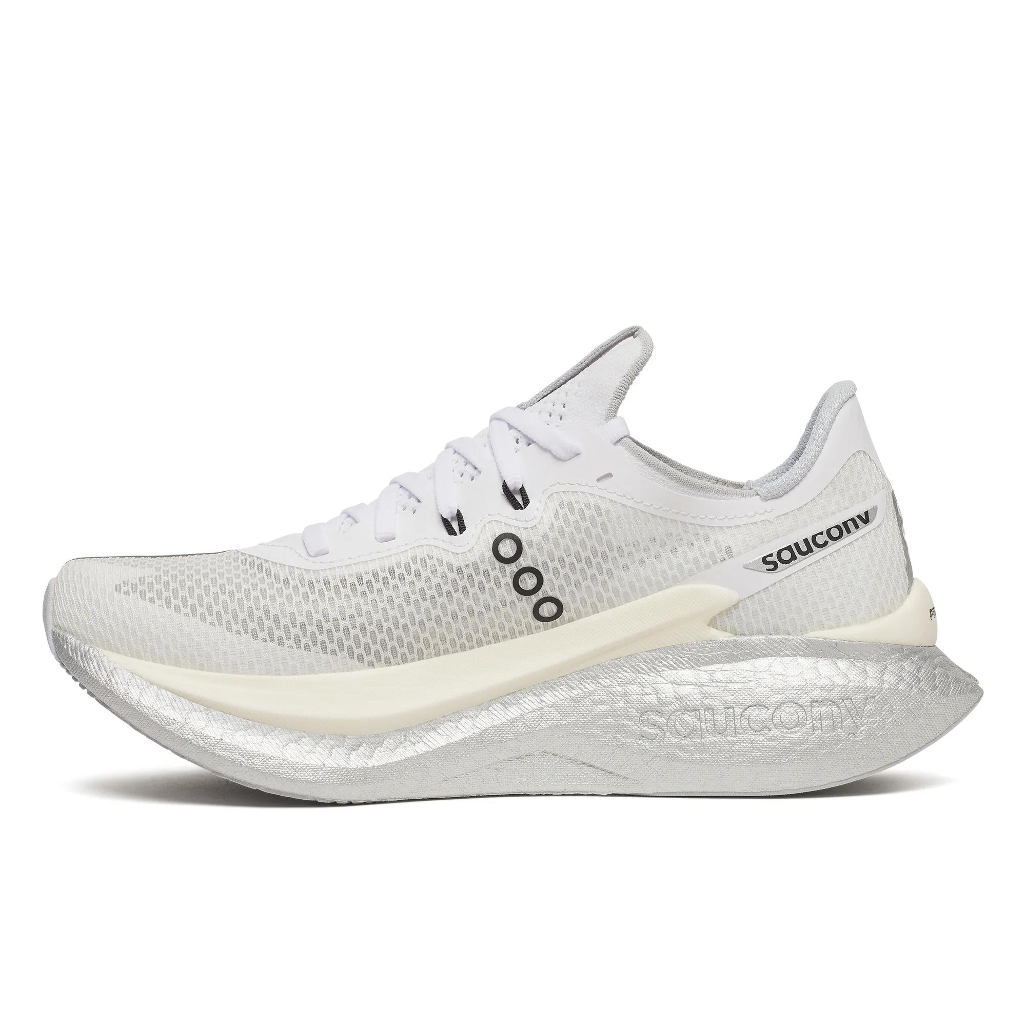 Saucony Women's Endorphin Pro 5 White | Black