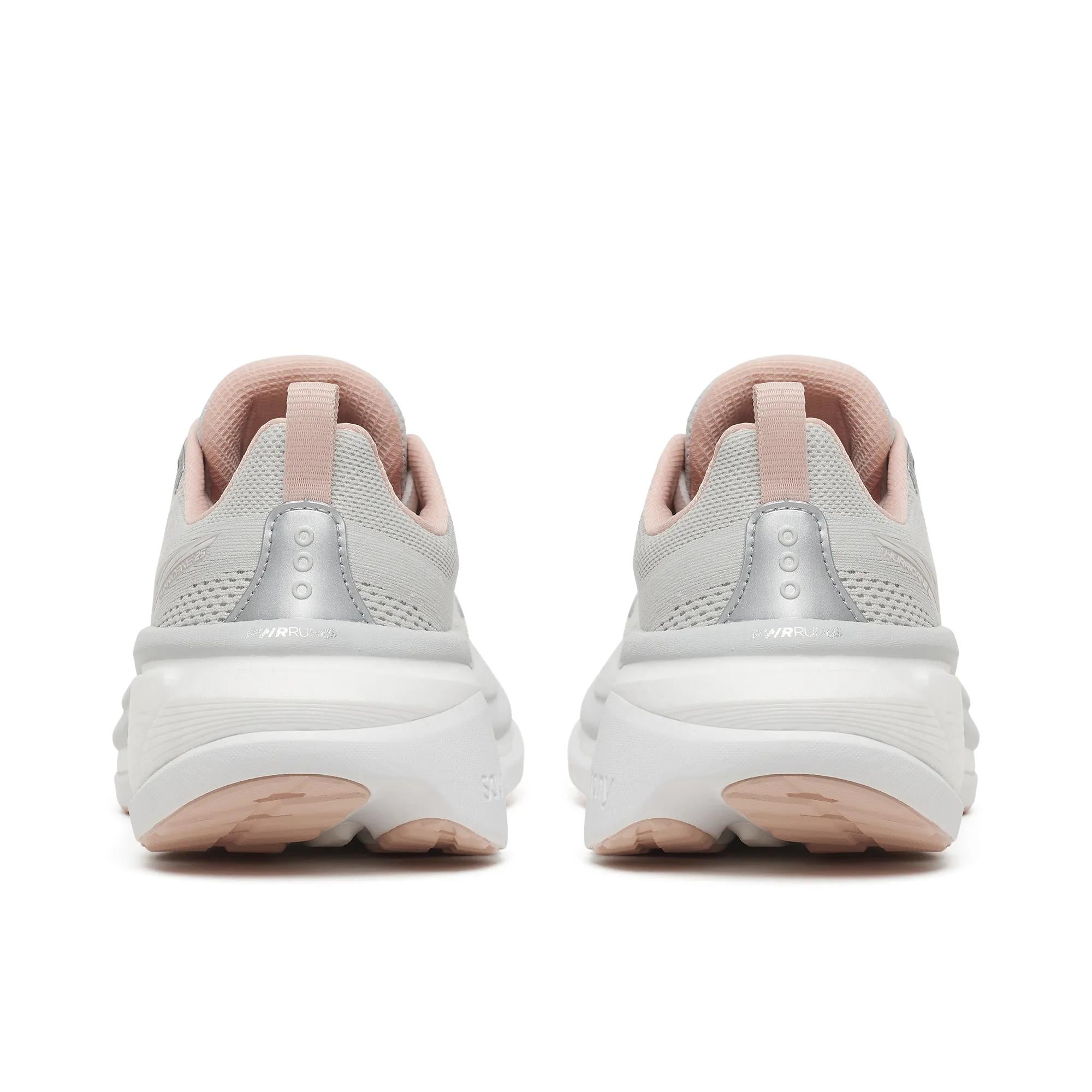 Saucony Women's Hurricane 25 Arctic | White
