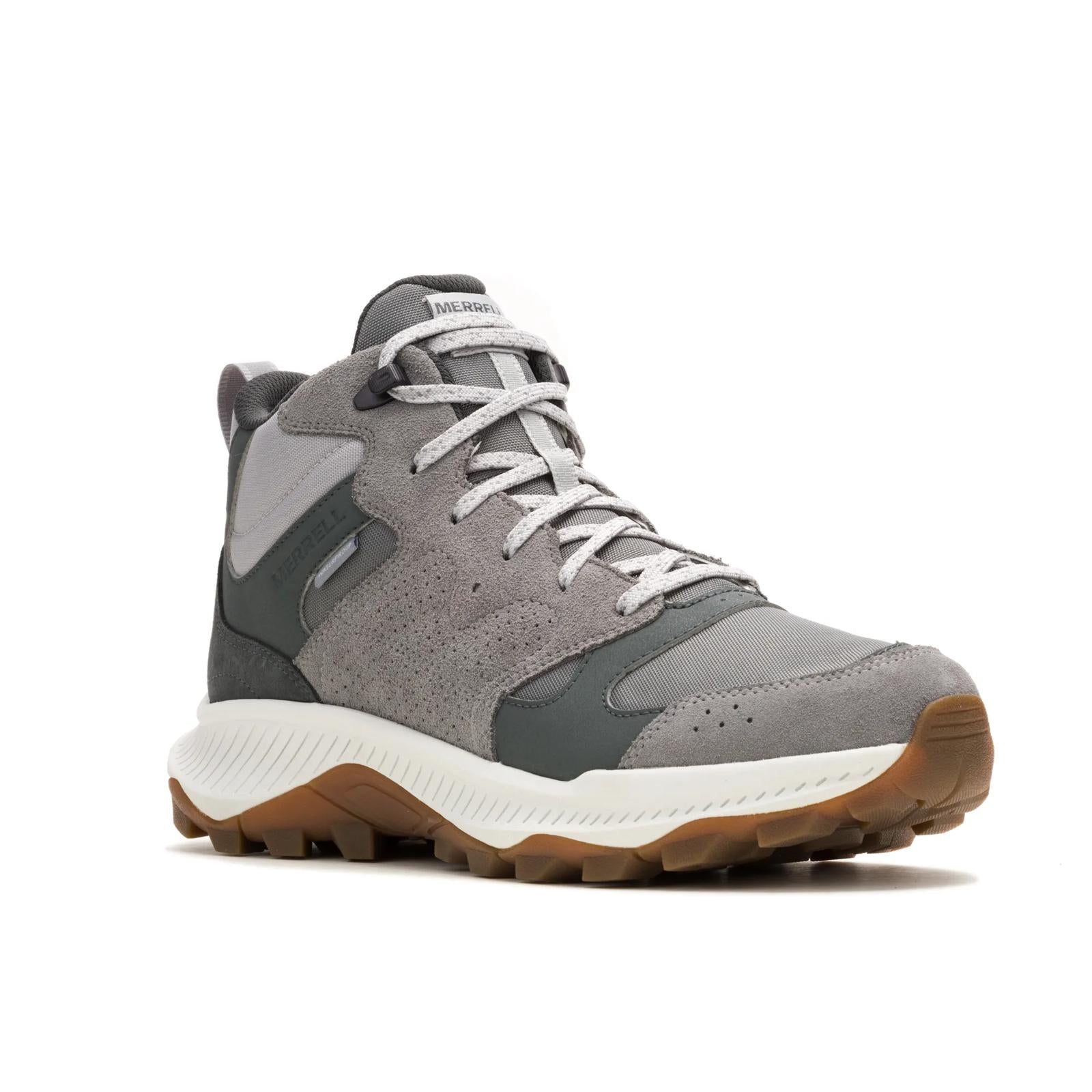 Merrell Men's Tempo Sol Mid Waterproof Alloy