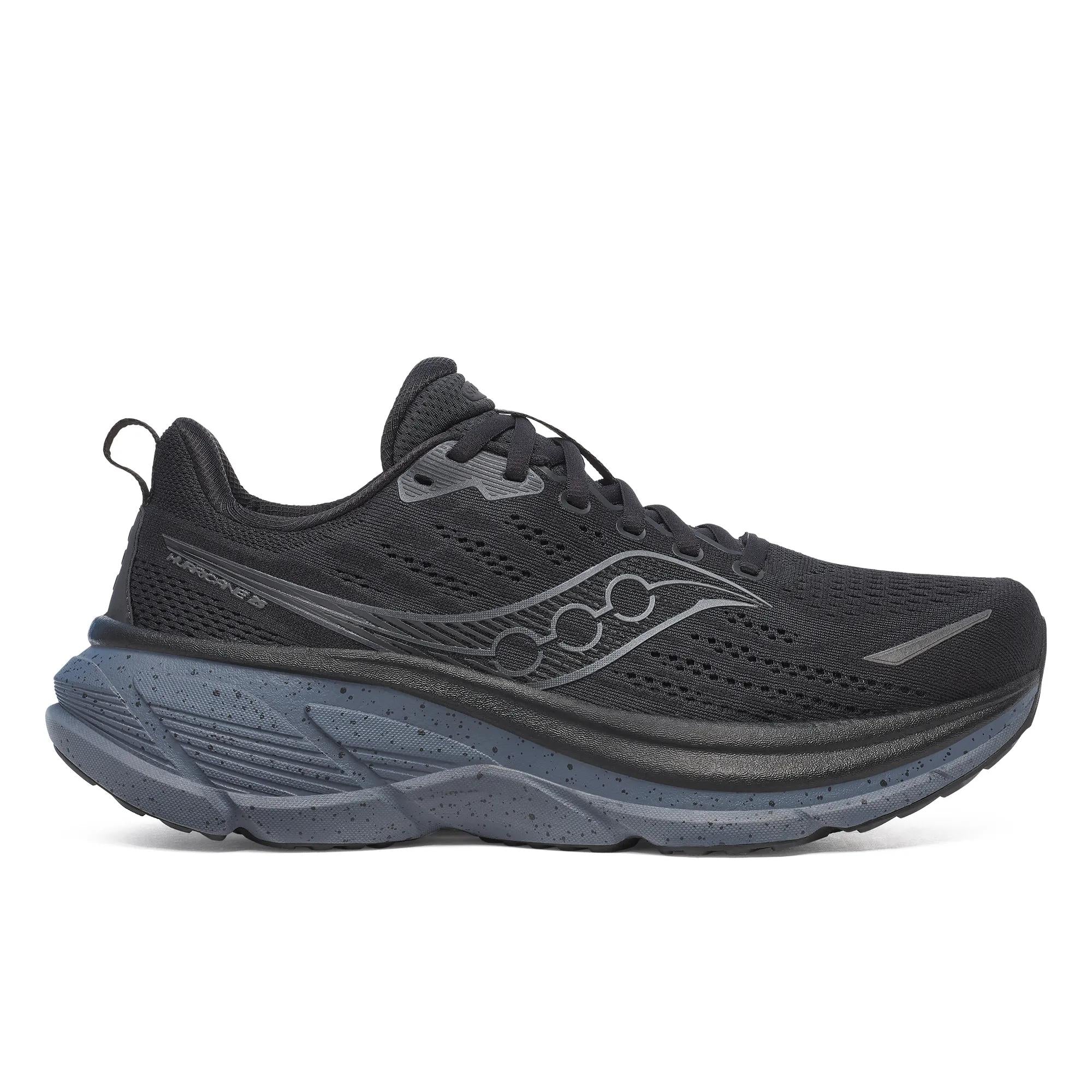 Saucony Men's Hurricane 25 Black | Shadow