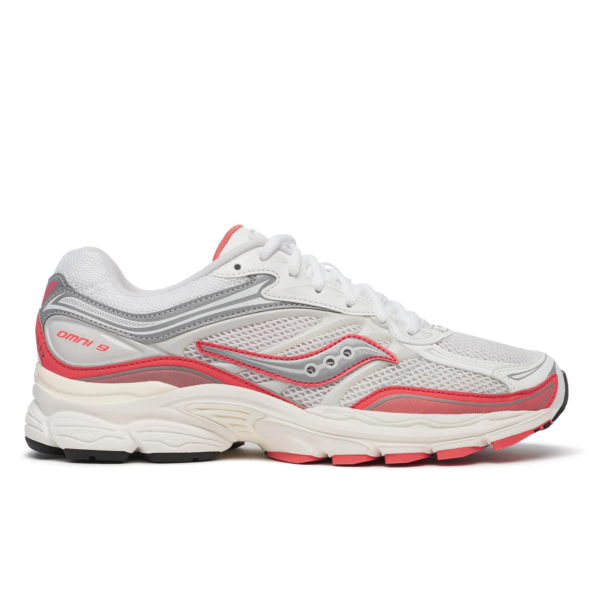 Saucony ProGrid Omni 9 TMY Ivory  | Coral