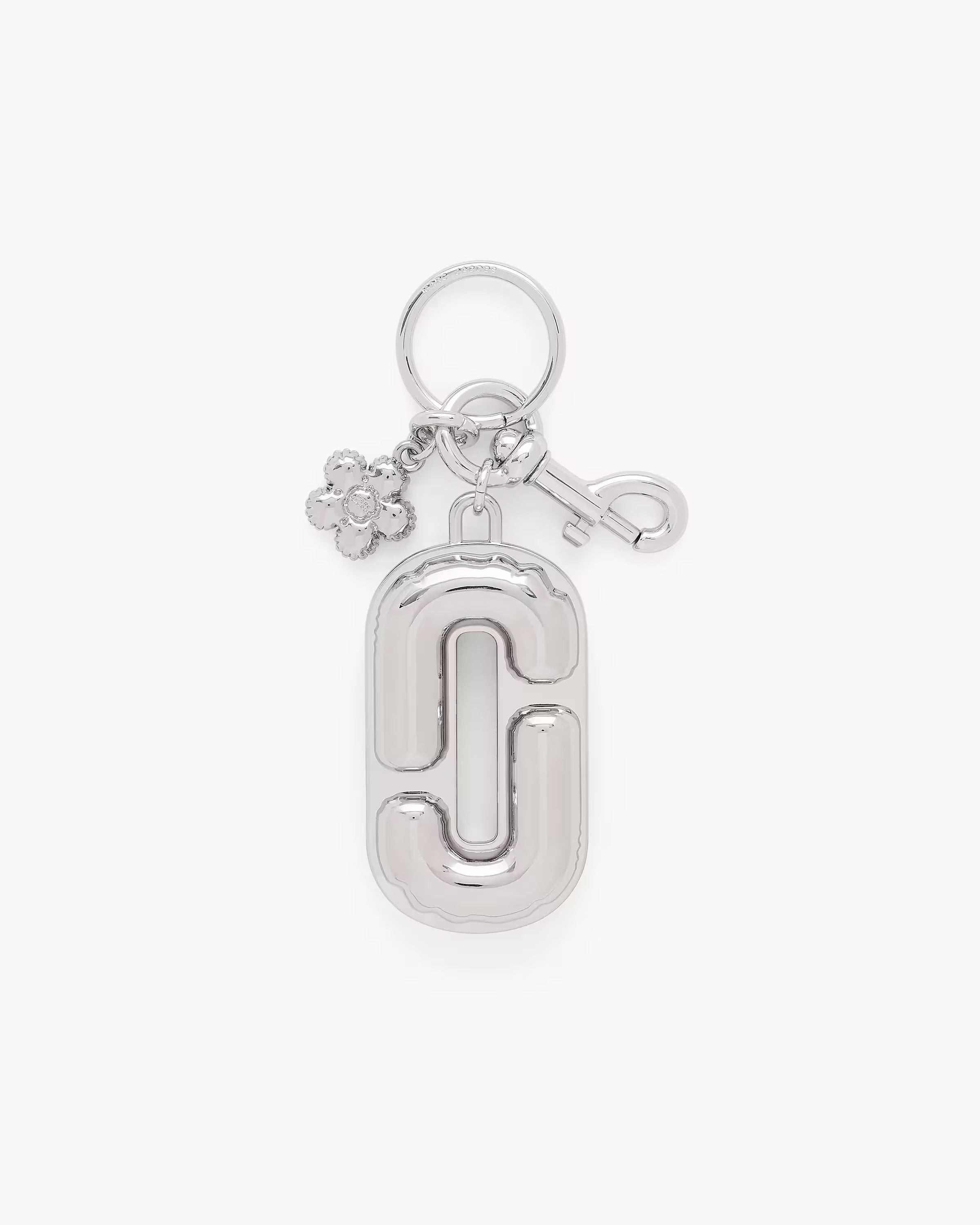 Marc Jacobs The J Marc Balloon Bag Charm Nickel