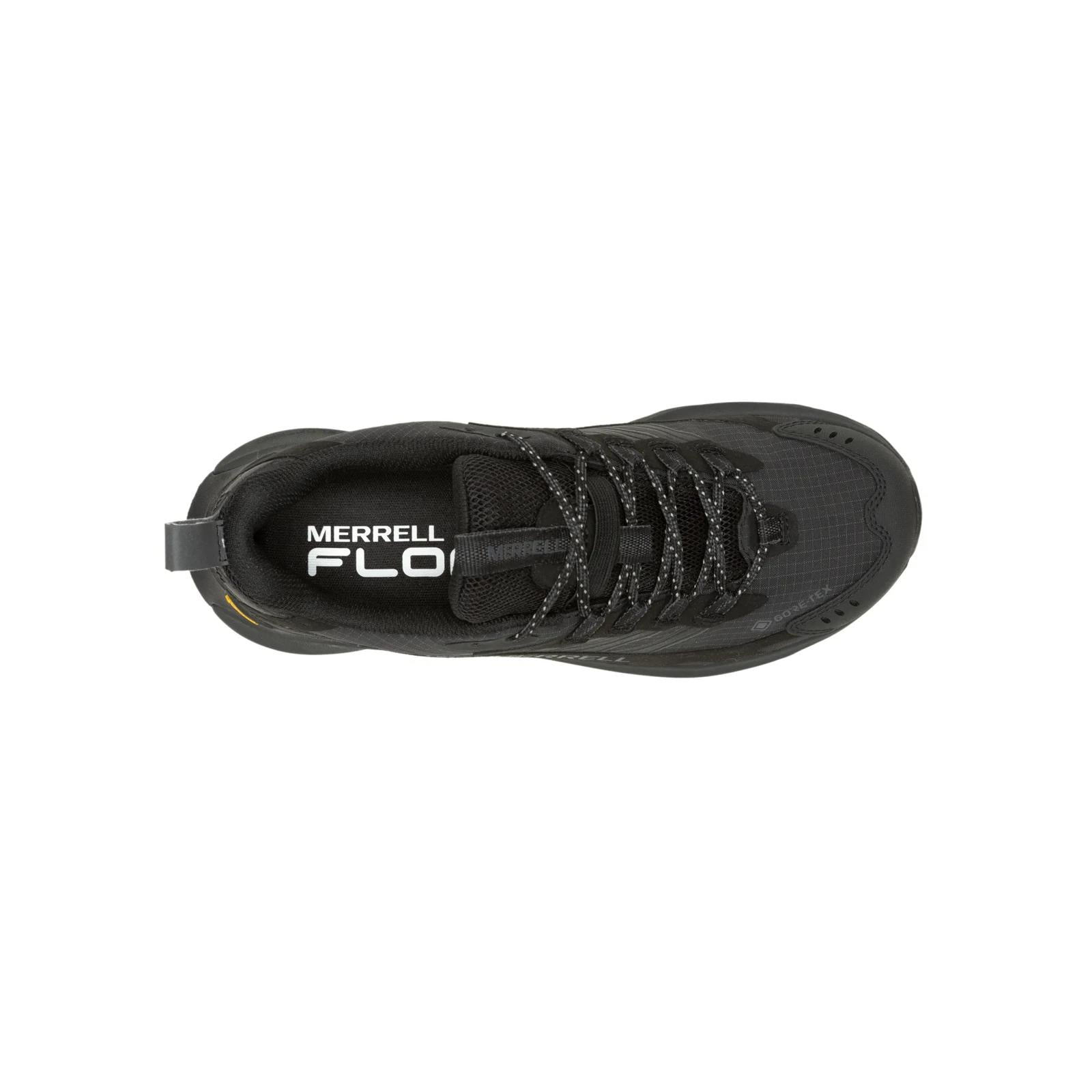 Merrell Women's Moab Speed 2 GORE-TEX Wide Width Triple Black