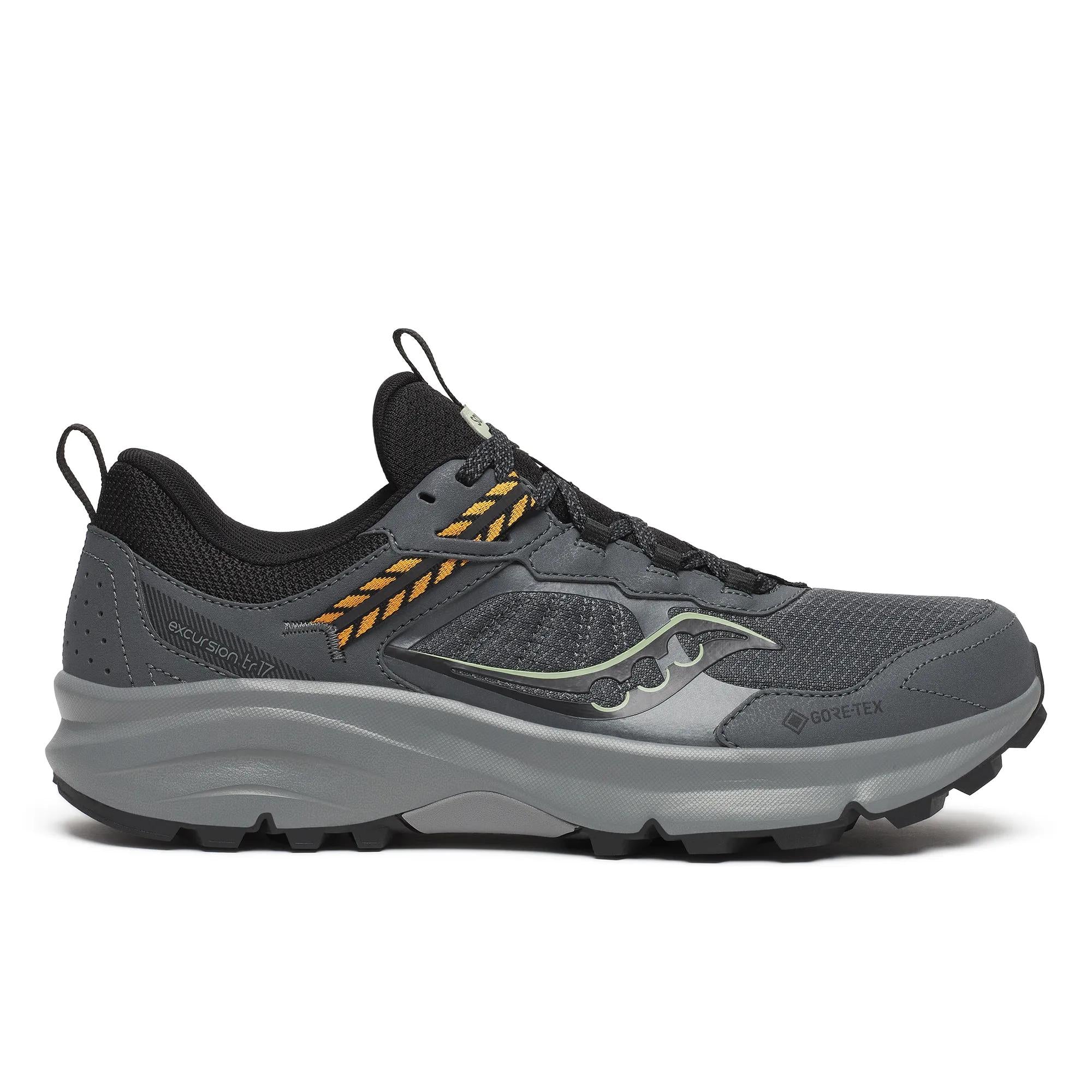 Saucony Men's Excursion TR17 GTX Shadow | Black