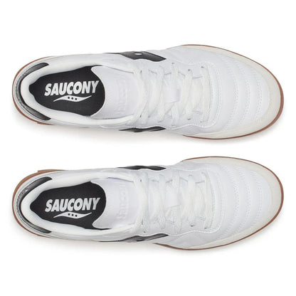 Saucony 586i Leather White | Black