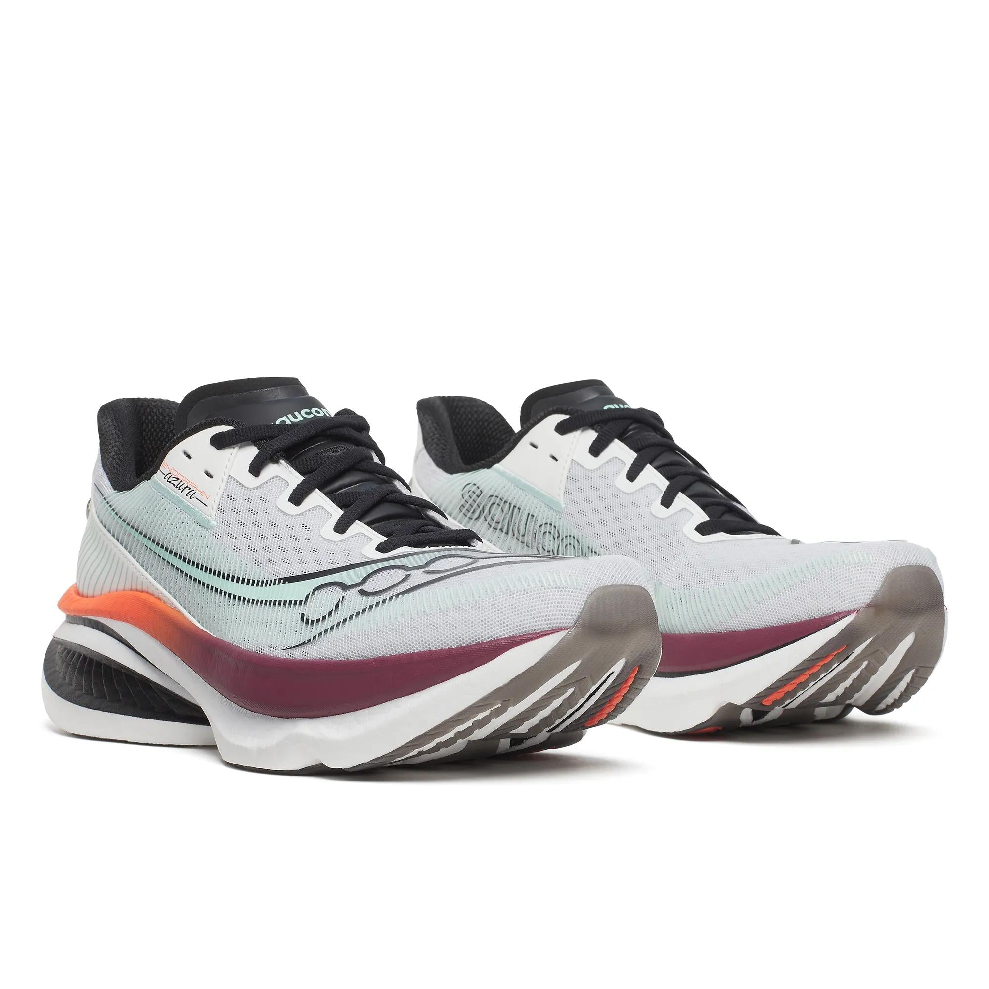 Saucony Men's Endorphin Azura White | Crimson