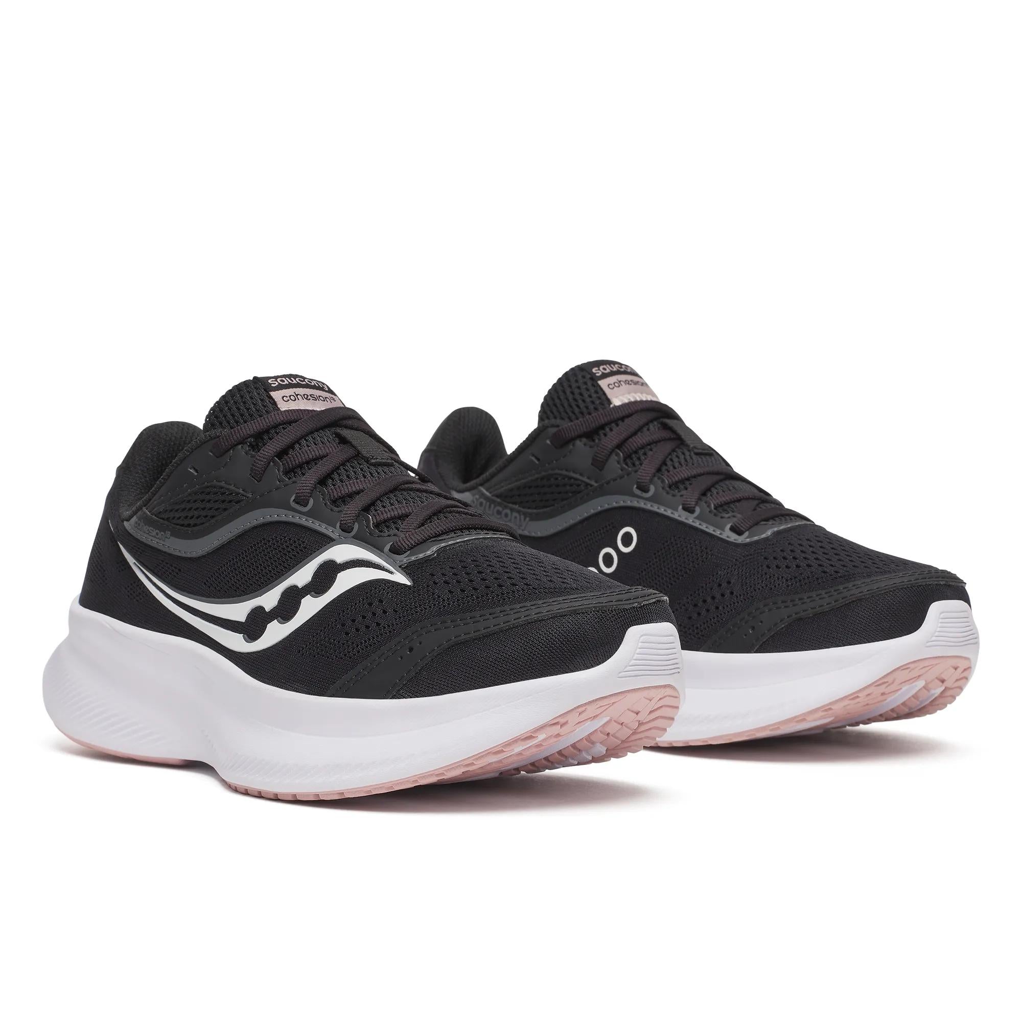 Saucony Women's Cohesion 18 Black | Cameo