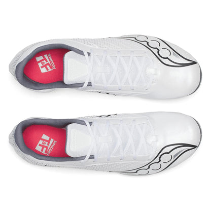 Saucony Men's Spitfire 5 White | Carbon