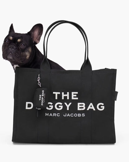 Marc Jacobs The Doggy Bag Black