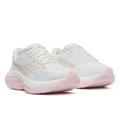 Saucony Women's Ride 19 White | Silk