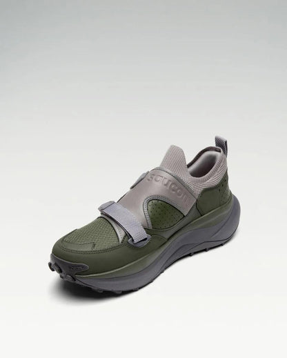 Saucony Grid X Ultra S Fossil | Pine