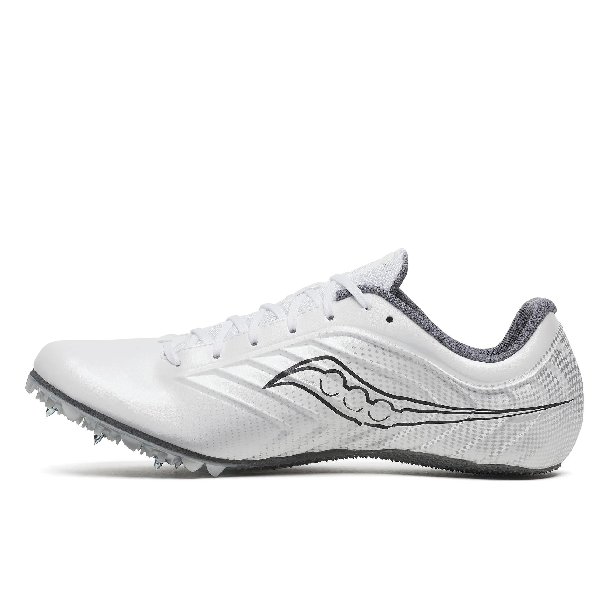 Saucony Men's Spitfire 5 White | Carbon
