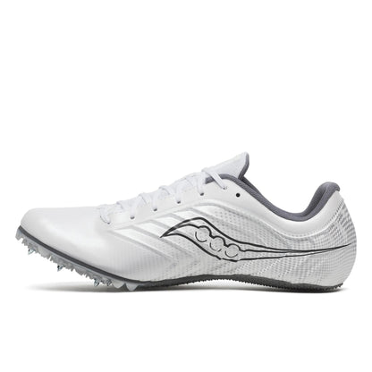 Saucony Men's Spitfire 5 White | Carbon