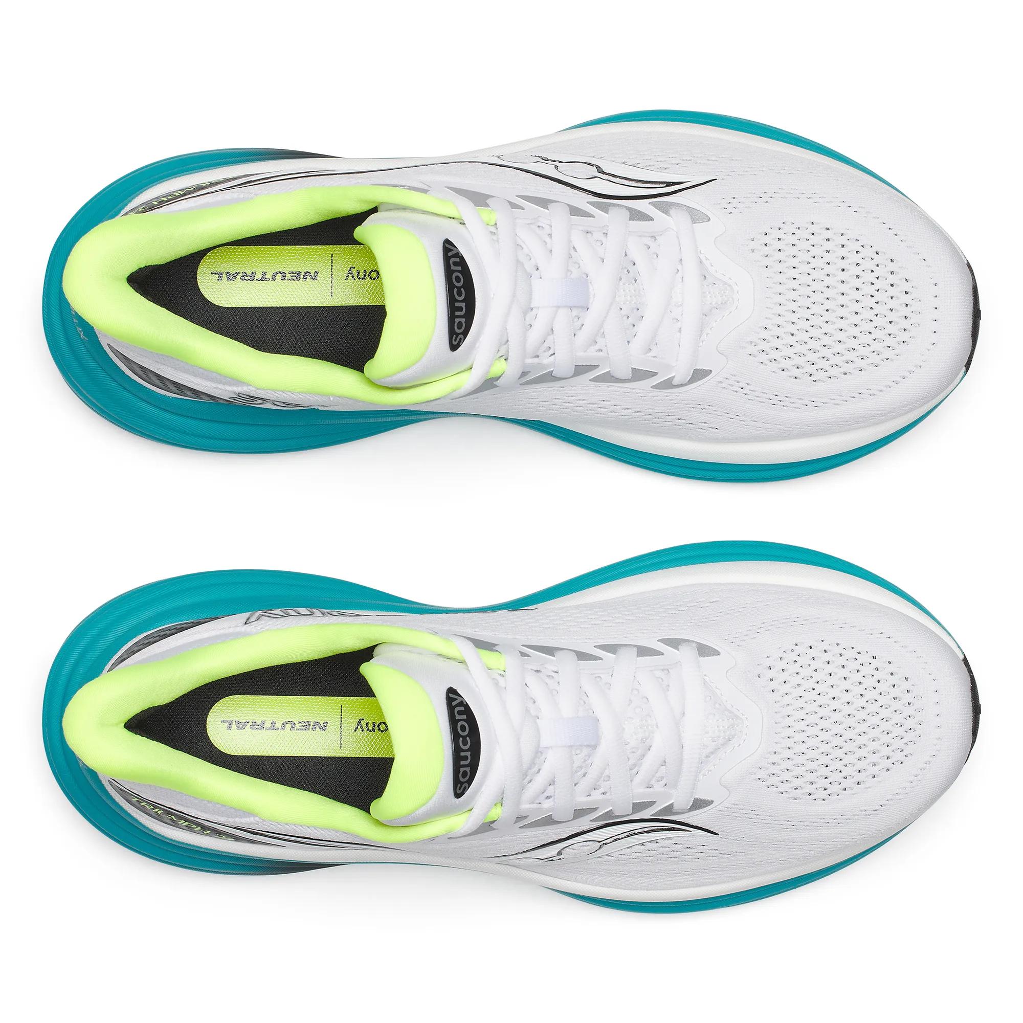 Saucony Men's Triumph 24 White | Tranquil