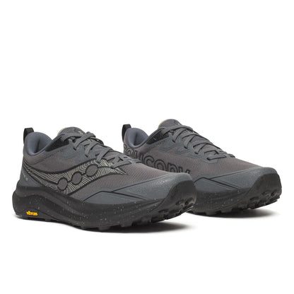 Saucony Men's Peregrine 16 Carbon | Black