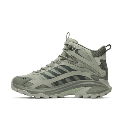 Merrell Men's Moab Speed 2 Mid GORE-TEX White Sage