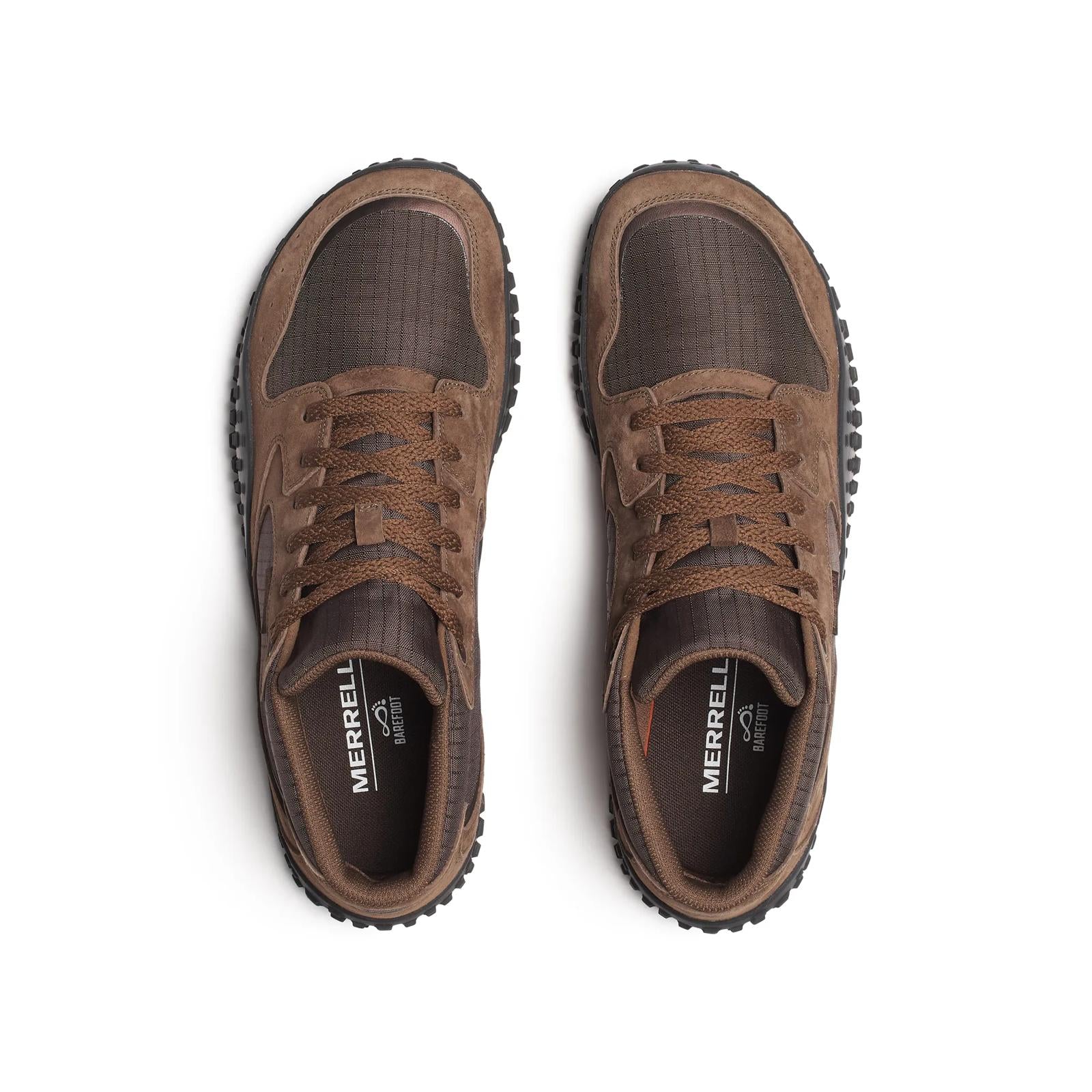 Merrell Men's Wrapt Sneaker Mid Waterproof Coffee
