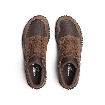 Merrell Men's Wrapt Sneaker Mid Waterproof Coffee
