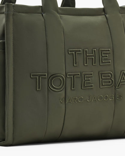 Marc Jacobs The Puffy Nylon Large Tote Bag Army Green