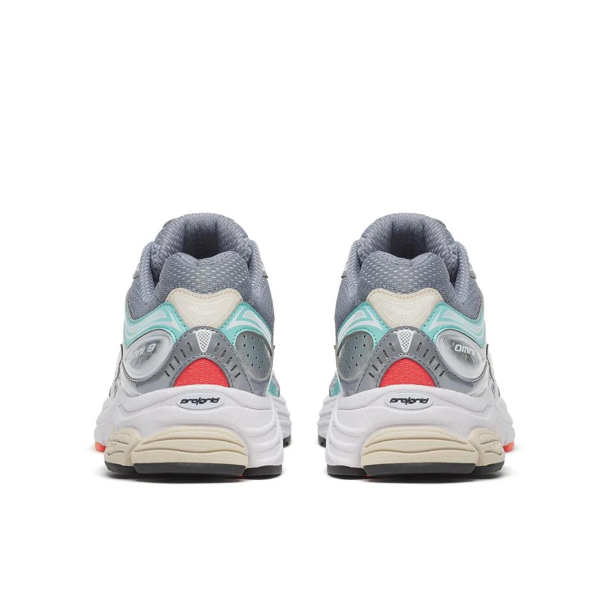 Saucony Women's ProGrid Omni 9 Grey | Teal