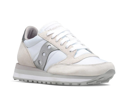 Saucony Women's Jazz Triple White | Silver