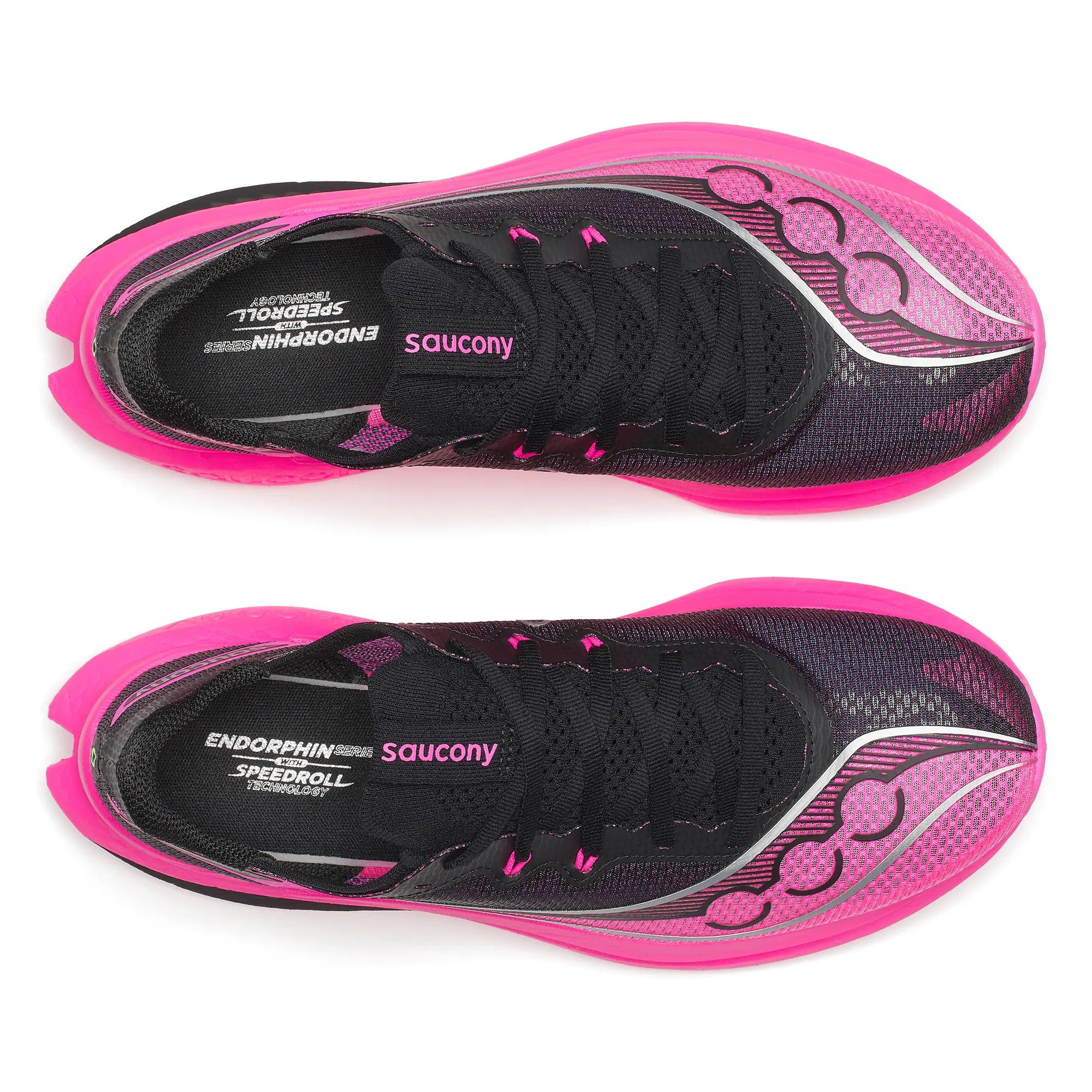 Saucony Men's Endorphin Pro 5 Pink Shock