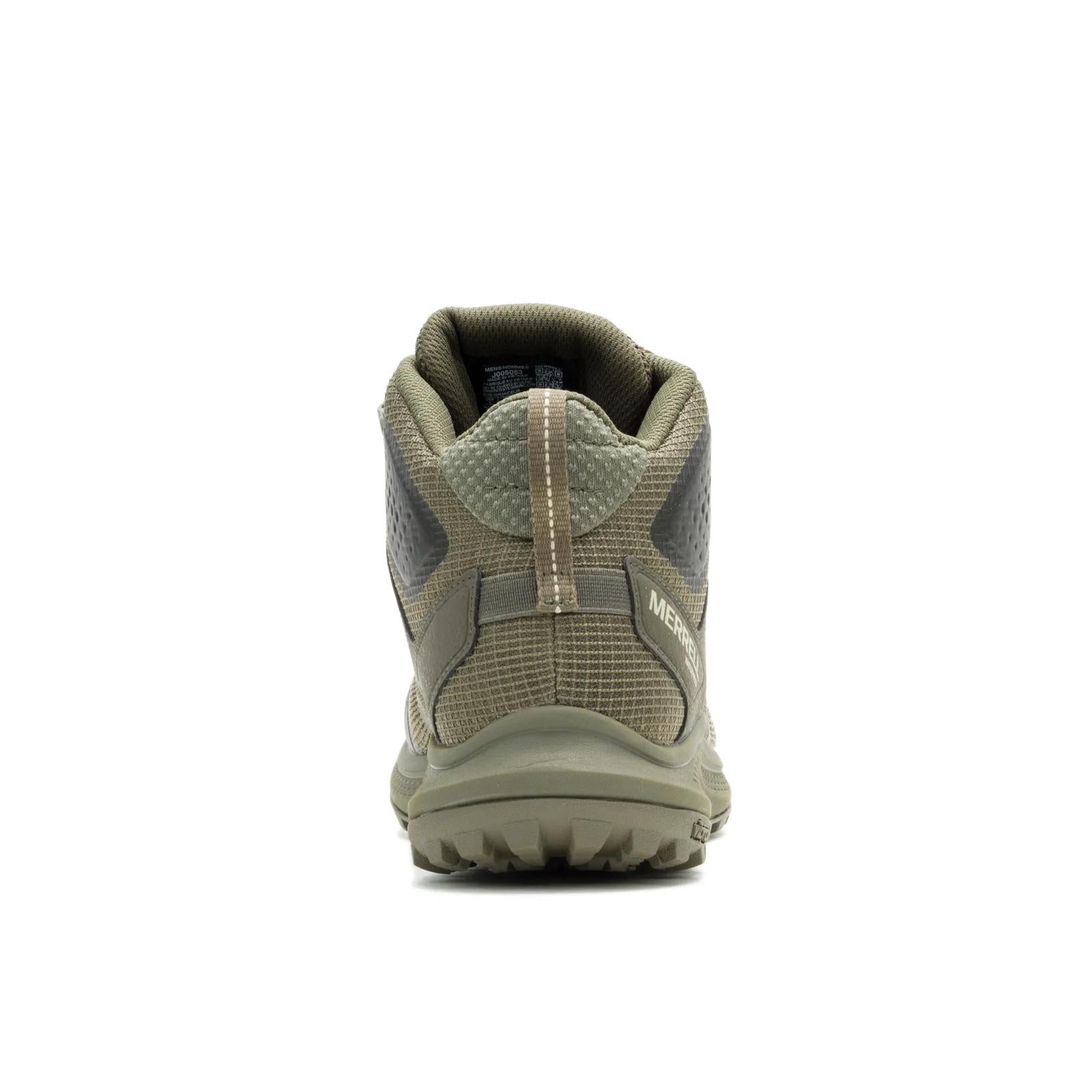 Merrell Men's Nova 3 Mid Tactical Waterproof Boot Olive
