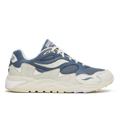Saucony Grid Shadow 2 Lux Blue | White